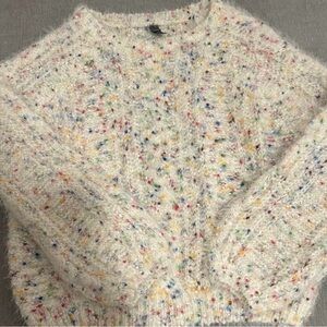 Alya Colorful Speckled Women's Sweater